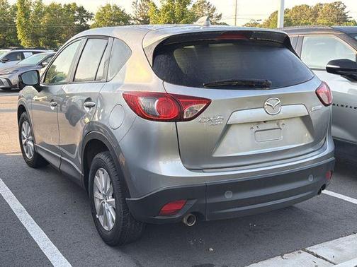 Liquid Silver Metallic 2013 Mazda CX-5 Touring