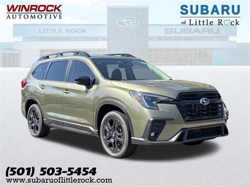 2025 Subaru Ascent Onyx Edition