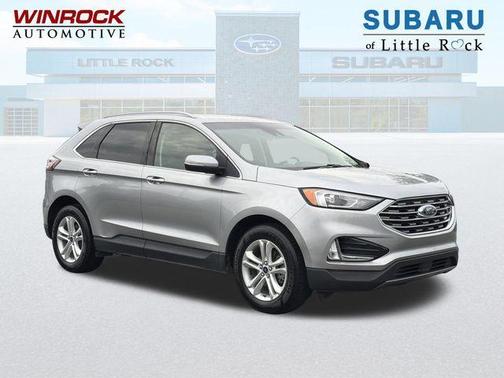Silver Metallic 2020 Ford Edge SEL