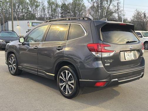 Magnetite Gray Metallic 2022 Subaru Forester Limited