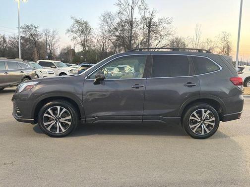 Magnetite Gray Metallic 2022 Subaru Forester Limited