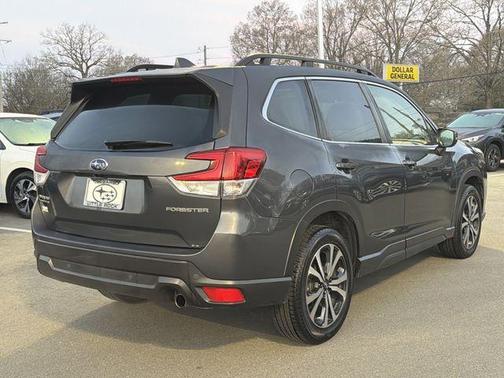Magnetite Gray Metallic 2022 Subaru Forester Limited
