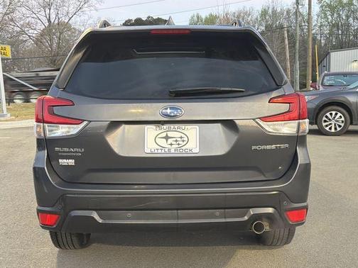 Magnetite Gray Metallic 2022 Subaru Forester Limited