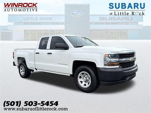 2018 Chevrolet Silverado 1500 WT