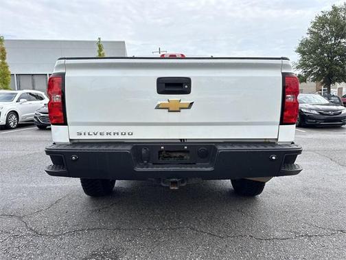 2018 Chevrolet Silverado 1500 WT