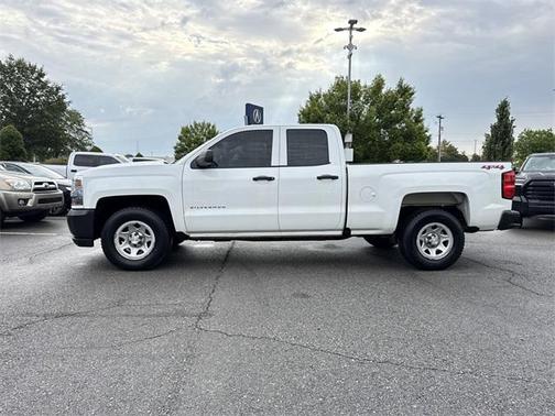 2018 Chevrolet Silverado 1500 WT
