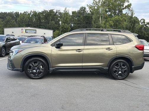 Autumn Green Metallic 2024 Subaru Ascent Onyx Edition