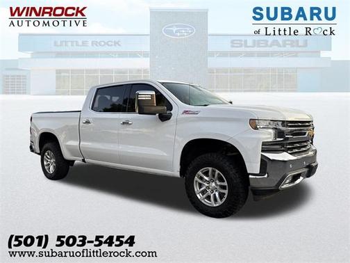 2021 Chevrolet Silverado 1500 LTZ
