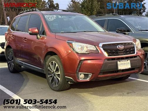 2017 Subaru Forester 2.0XT Touring