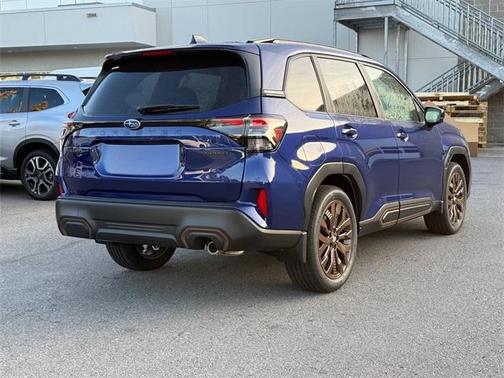 2025 Subaru Forester Sport