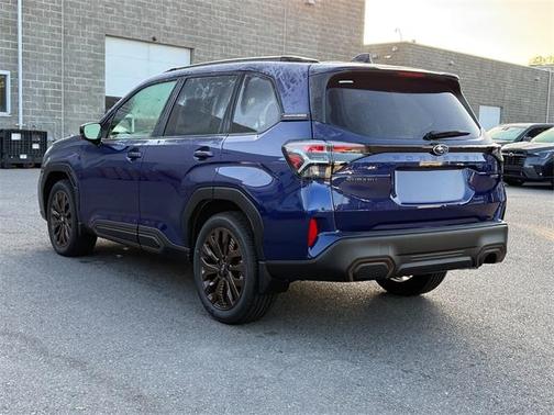 2025 Subaru Forester Sport