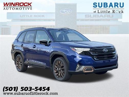 2025 Subaru Forester Sport