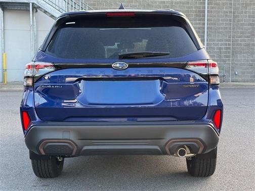 2025 Subaru Forester Sport