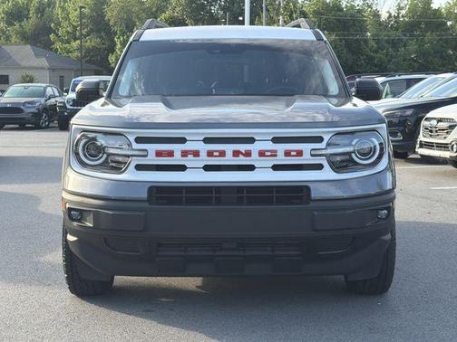 Gray Metallic 2024 Ford Bronco Sport Heritage