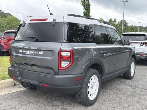 Gray Metallic 2024 Ford Bronco Sport Heritage