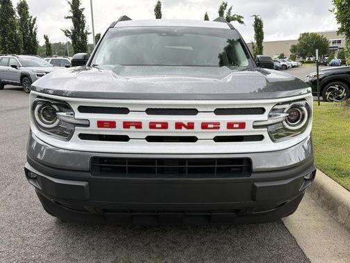 Gray Metallic 2024 Ford Bronco Sport Heritage