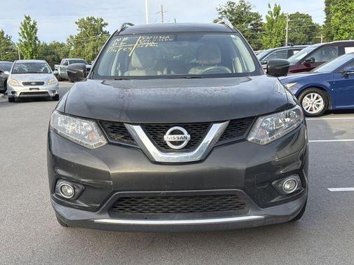 Midnight Jade 2016 Nissan Rogue SL
