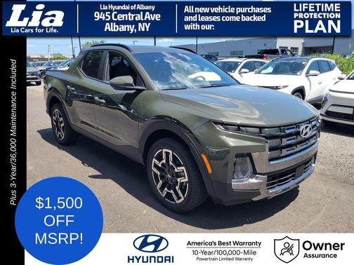 2025 Hyundai SANTA CRUZ Limited