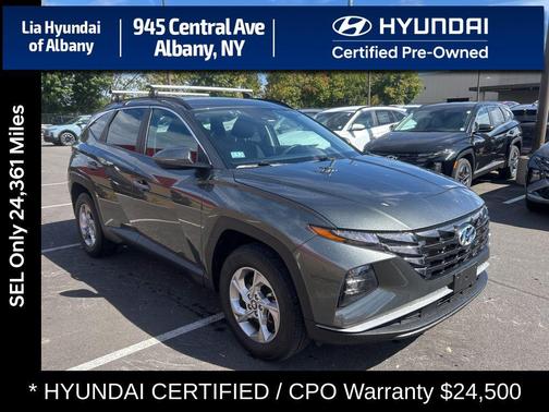 2023 Hyundai TUCSON SEL