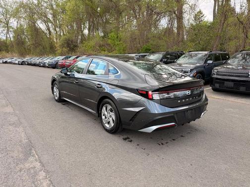 Portofino Gray 2025 Hyundai SONATA SE