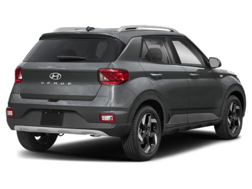 Ecotronic Gray 2025 Hyundai VENUE SEL
