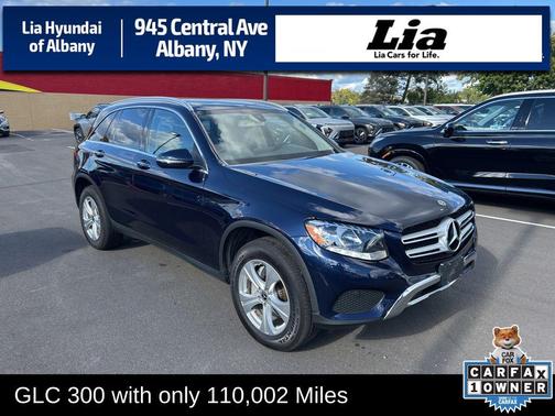 2018 Mercedes-Benz GLC 300 4MATIC