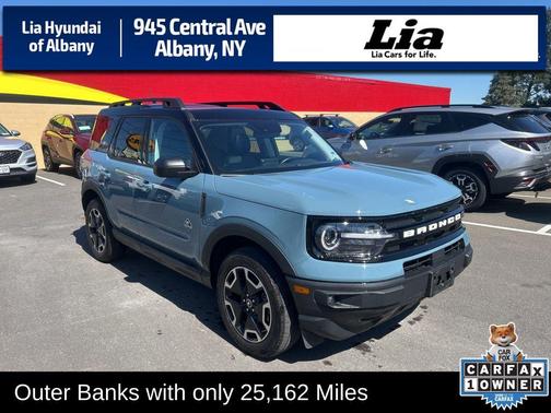 2023 Ford Bronco Sport Outer Banks
