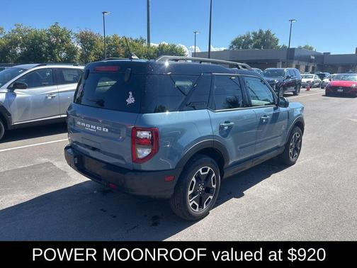 2023 Ford Bronco Sport Outer Banks