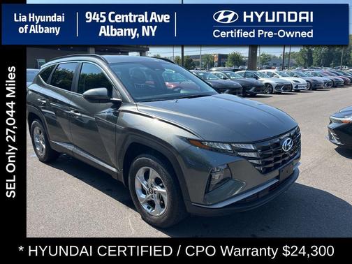 2023 Hyundai TUCSON SEL