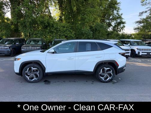 Serenity White Pearl 2023 Hyundai TUCSON SEL