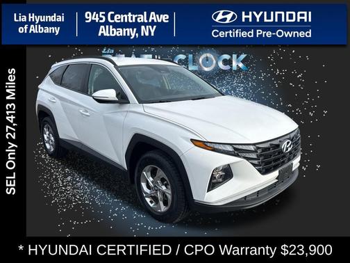 2023 Hyundai TUCSON SEL
