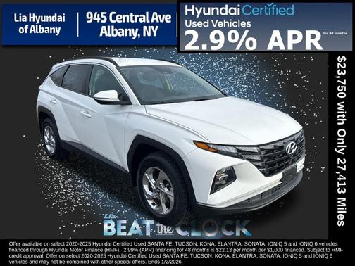 2023 Hyundai TUCSON SEL