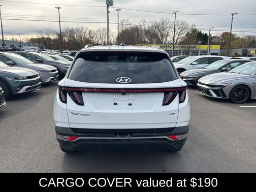 2023 Hyundai TUCSON SEL