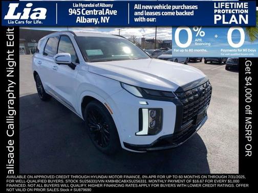 2025 Hyundai PALISADE Calligraphy Night Edition