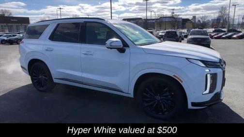 2025 Hyundai PALISADE Calligraphy Night Edition