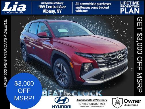 2026 Hyundai TUCSON Hybrid SEL