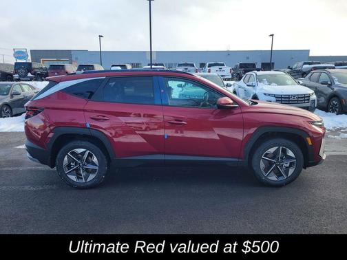 2026 Hyundai TUCSON Hybrid SEL