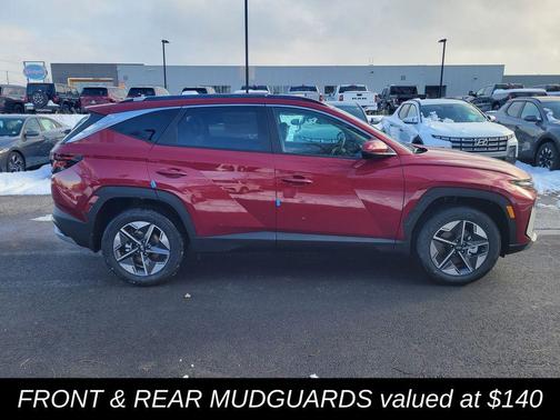 2026 Hyundai TUCSON Hybrid SEL