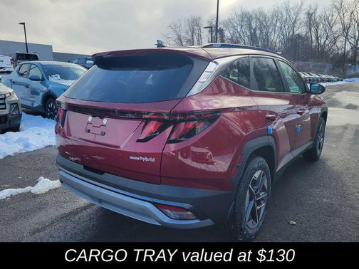 2026 Hyundai TUCSON Hybrid SEL