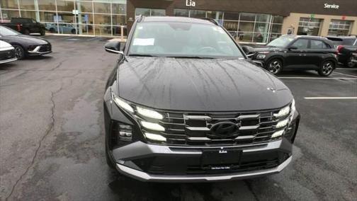 2025 Hyundai TUCSON Hybrid Limited