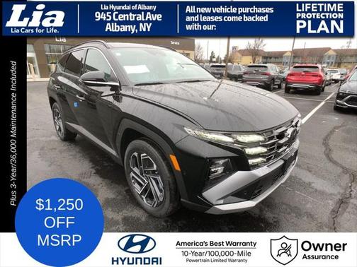 2025 Hyundai TUCSON Hybrid Limited