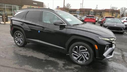 2025 Hyundai TUCSON Hybrid Limited
