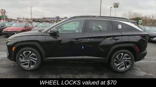2025 Hyundai TUCSON Hybrid Limited