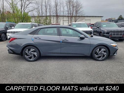 Ecotronic Gray 2026 Hyundai ELANTRA Limited