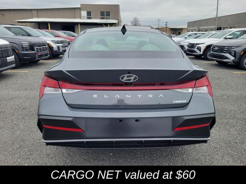 Ecotronic Gray 2026 Hyundai ELANTRA Limited