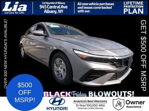 2026 Hyundai ELANTRA SE