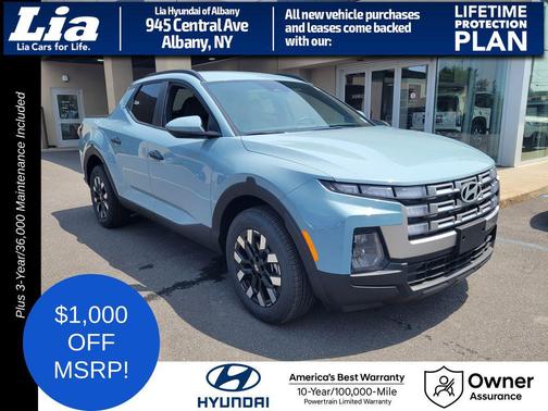 2025 Hyundai SANTA CRUZ SEL