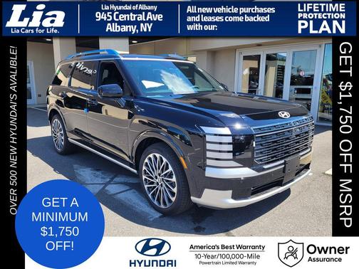 2026 Hyundai PALISADE Calligraphy