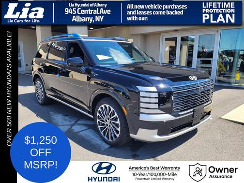 2026 Hyundai PALISADE Calligraphy