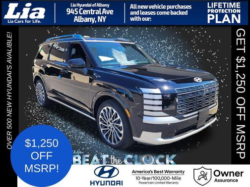 2026 Hyundai PALISADE Calligraphy